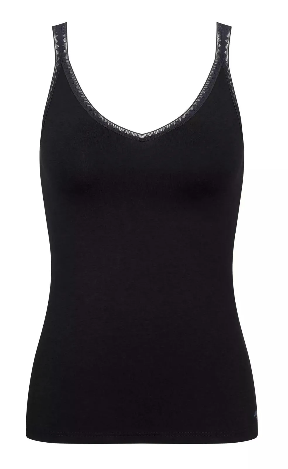 Sloggi Women GO Shirt 01 (2-pack), dames singlet, zwart