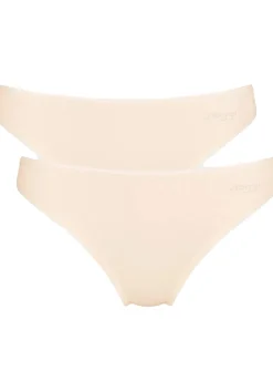 Sloggi Women GO Tai (2-pack), dames slip, beige