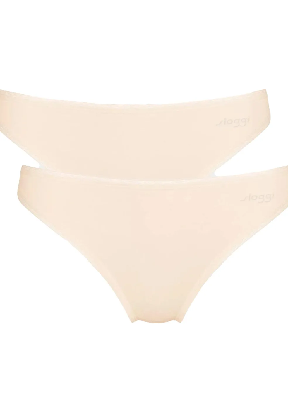 Sloggi Women GO Tai (2-pack), dames slip, beige