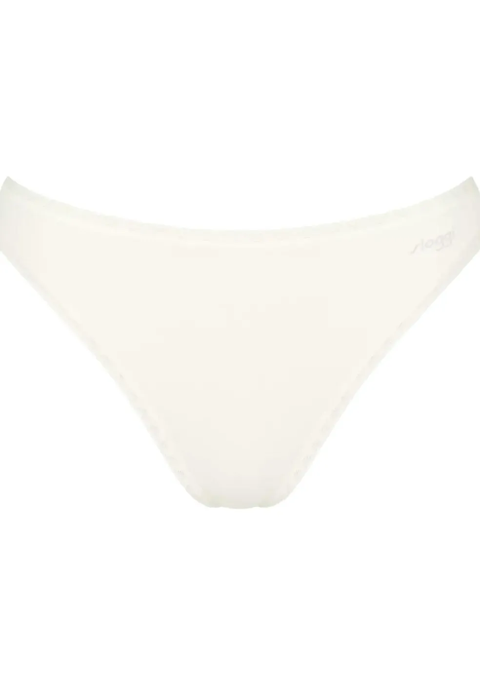 Sloggi Women GO Tai (2-pack), dames slip, wit