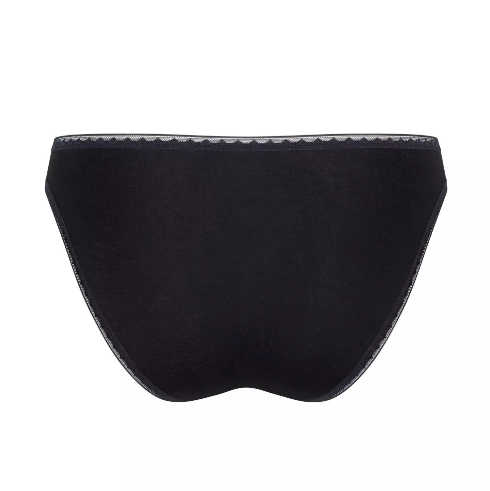 Sloggi Women GO Tai (2-pack), dames slip, zwart