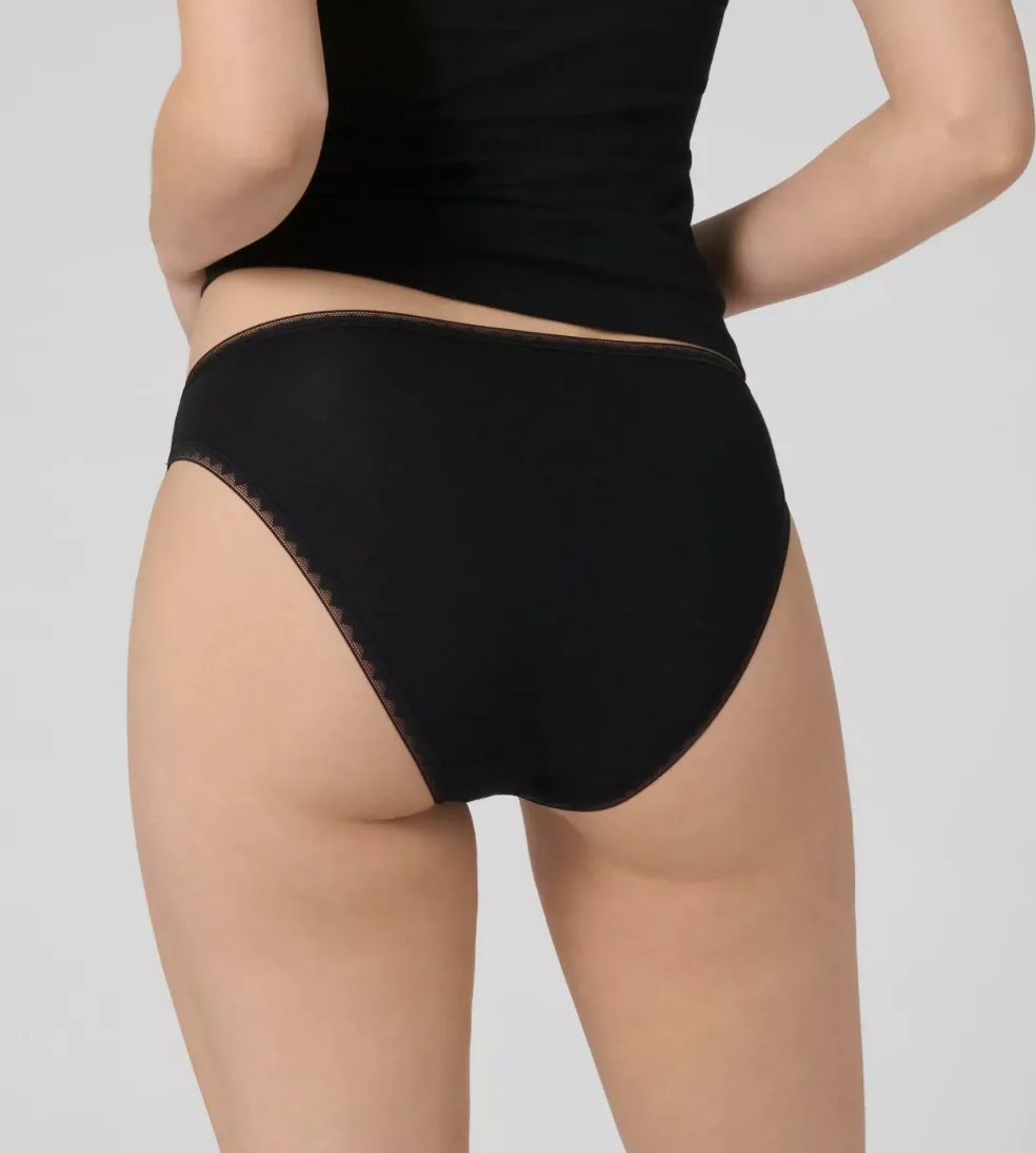 Sloggi Women GO Tai (2-pack), dames slip, zwart
