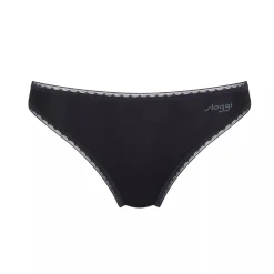 Sloggi Women GO Tai (2-pack), dames slip, zwart