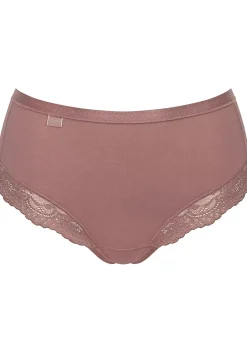 Sloggi Women Romance Maxi (1-pack), dames slip, donkerbruin