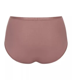 Sloggi Women Romance Maxi (1-pack), dames slip, donkerbruin