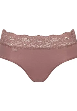 Sloggi Women Romance Midi (1-pack), dames slip, donkerbruin