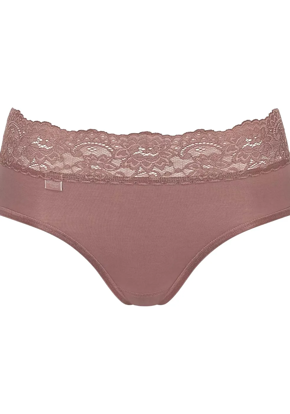 Sloggi Women Romance Midi (1-pack), dames slip, donkerbruin