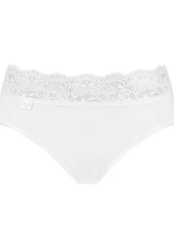 Sloggi Women Romance Midi (1-pack), dames slip, wit