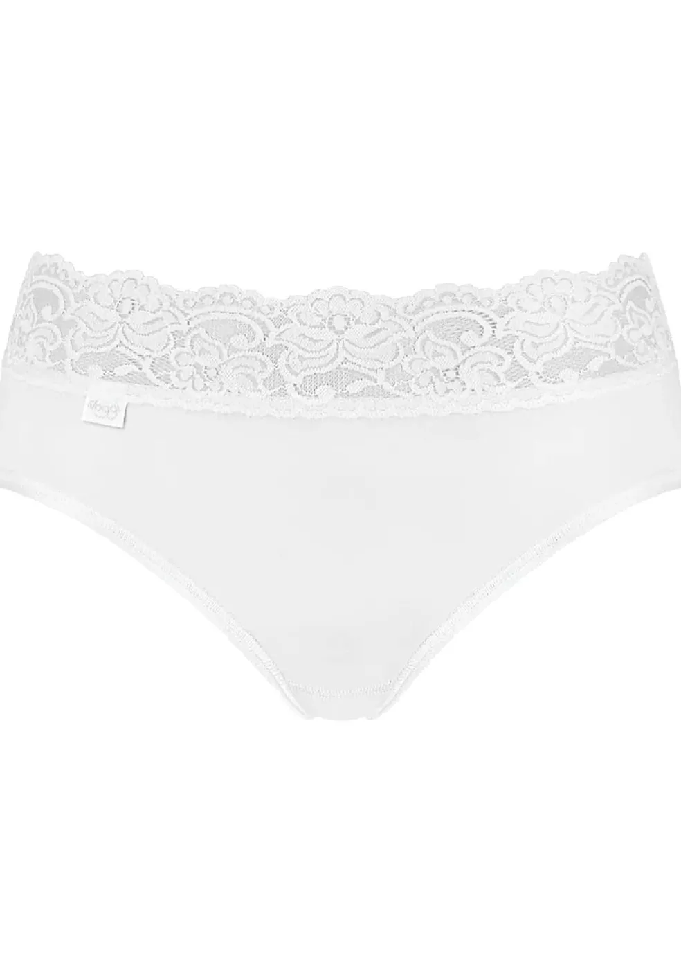 Sloggi Women Romance Midi (1-pack), dames slip, wit