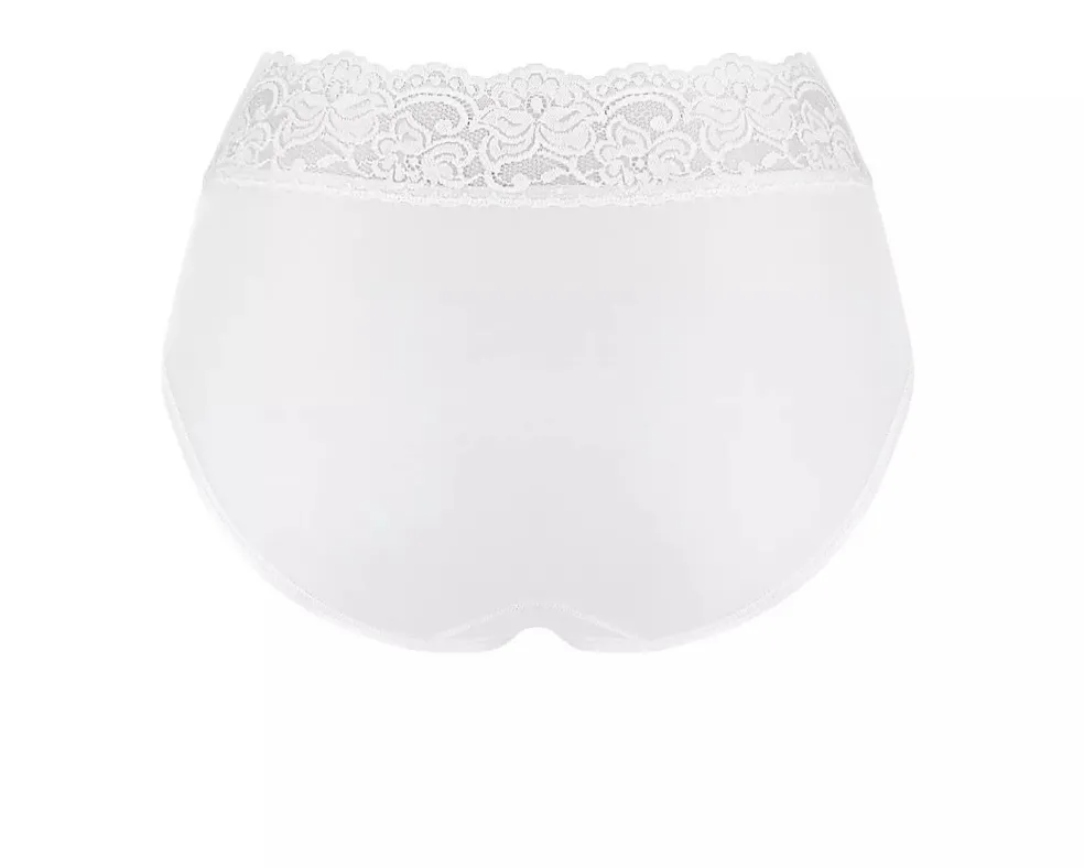 Sloggi Women Romance Midi (1-pack), dames slip, wit