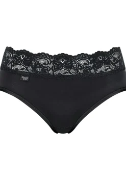 Sloggi Women Romance Midi (1-pack), dames slip, zwart