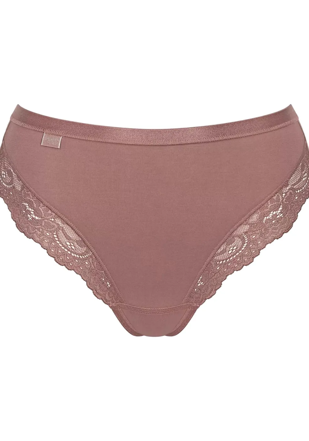 Sloggi Women Romance Tai (1-pack), dames slip, donkerbruin