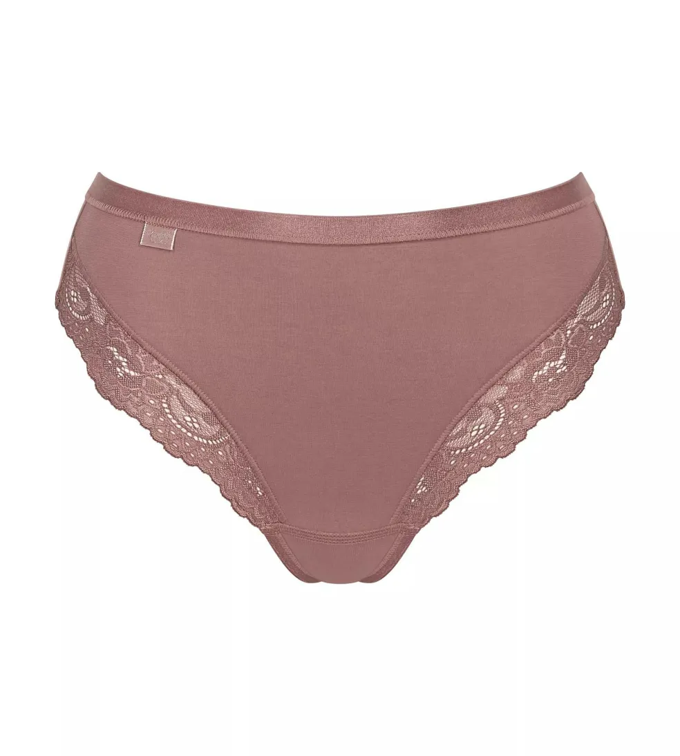 Sloggi Women Romance Tai (1-pack), dames slip, donkerbruin