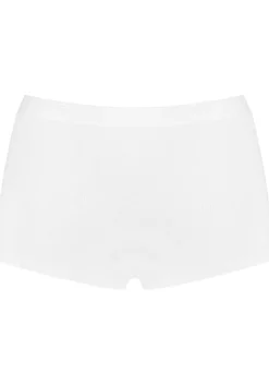 Sloggi Women Sensual Fresh Short (1-pack), dames boxer, wit
