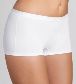 Sloggi Women Sensual Fresh Short (1-pack), dames boxer, wit