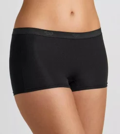 Sloggi Women Sensual Fresh Short (1-pack), dames boxer, zwart