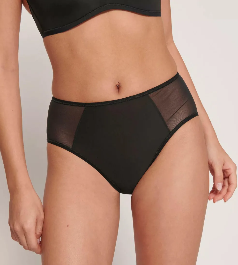 Sloggi Women Soft ADAPT High Waist (1-pack), dames slip, zwart