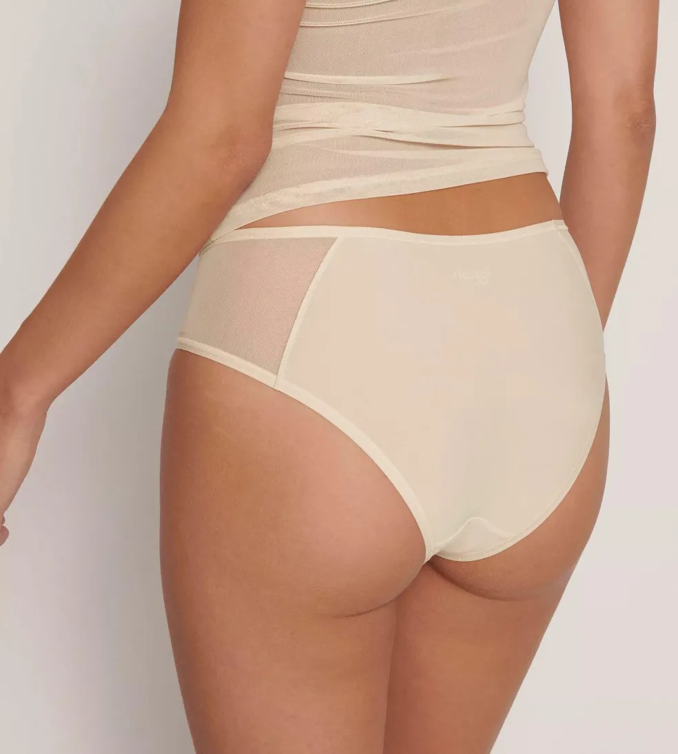 Sloggi Women Soft ADAPT Hipster (1-pack), dames slip, beige