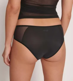 Sloggi Women Soft ADAPT Hipster (1-pack), dames slip, zwart