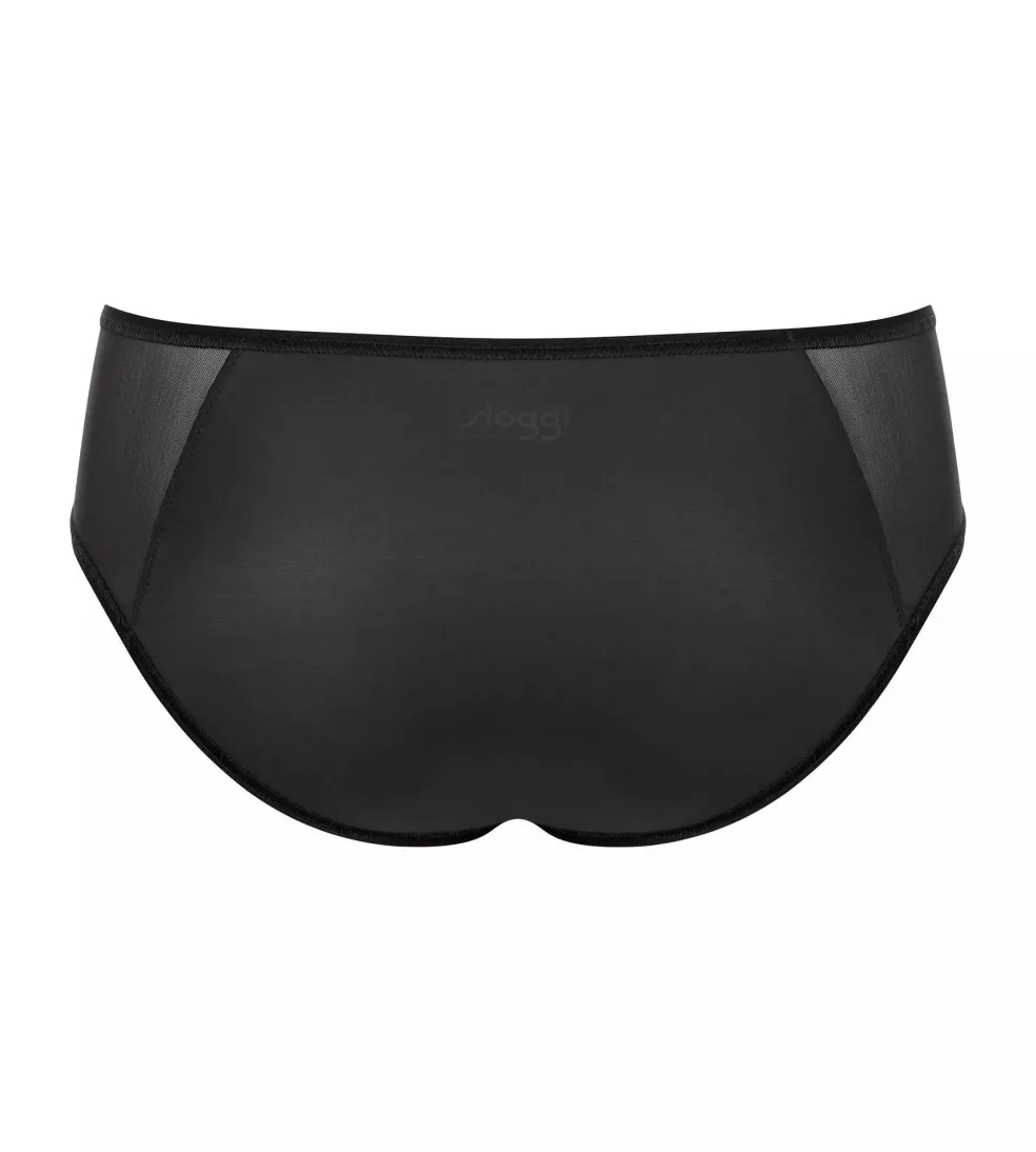 Sloggi Women Soft ADAPT Hipster (1-pack), dames slip, zwart