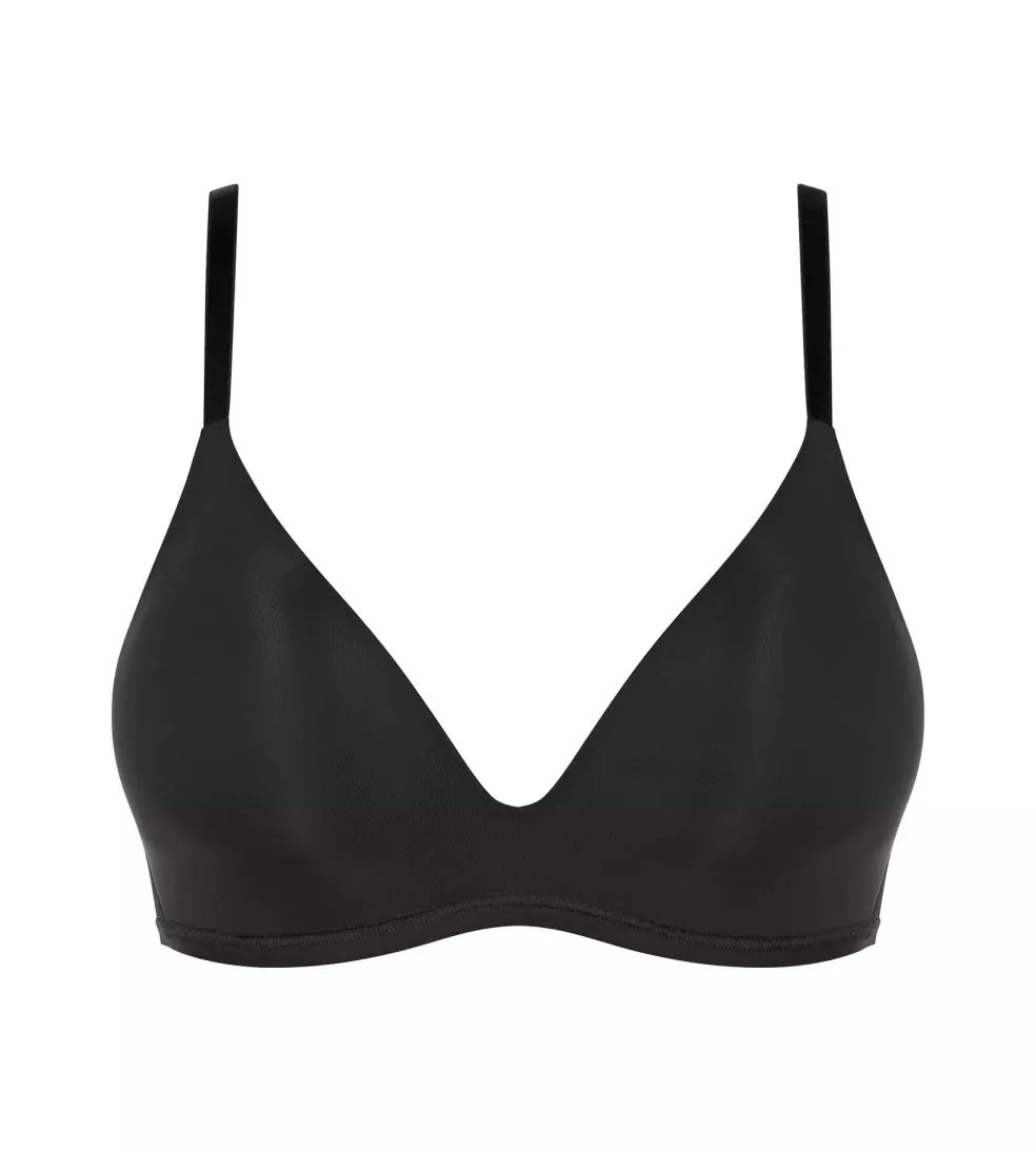 Sloggi Women Soft ADAPT PU, bralette, zwart
