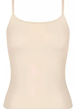 Sloggi Women Soft ADAPT Spaghetti shirt (1-pack), dames singlet, beige