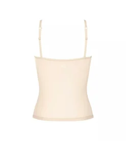 Sloggi Women Soft ADAPT Spaghetti shirt (1-pack), dames singlet, beige