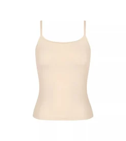 Sloggi Women Soft ADAPT Spaghetti shirt (1-pack), dames singlet, beige