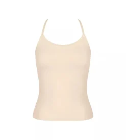 Sloggi Women Soft ADAPT Spaghetti shirt (1-pack), dames singlet, beige