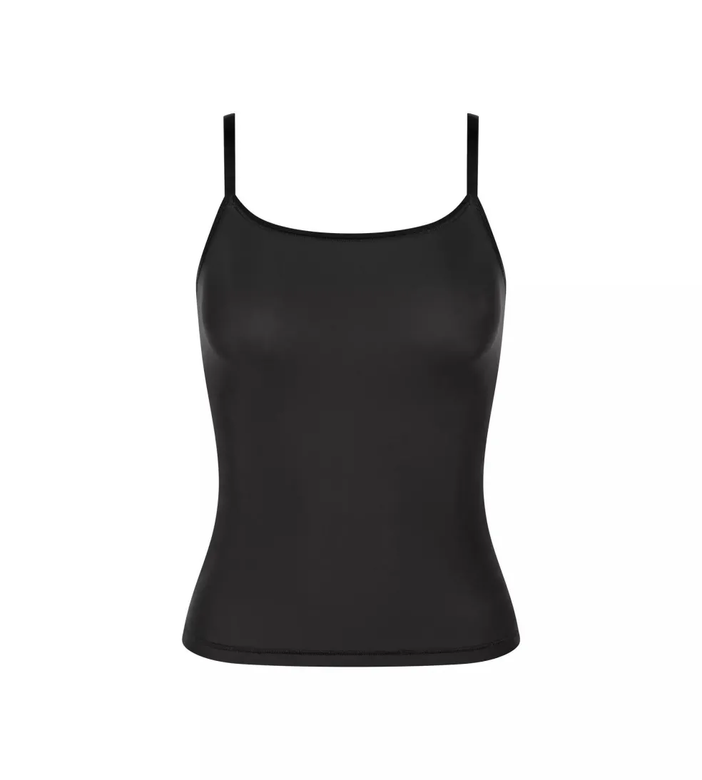 Sloggi Women Soft ADAPT Spaghetti shirt (1-pack), dames singlet, zwart
