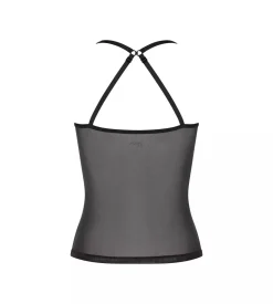 Sloggi Women Soft ADAPT Spaghetti shirt (1-pack), dames singlet, zwart