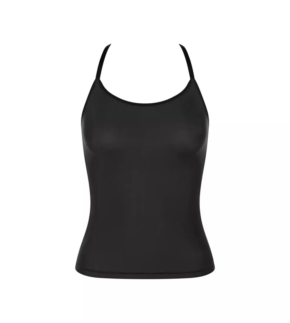 Sloggi Women Soft ADAPT Spaghetti shirt (1-pack), dames singlet, zwart