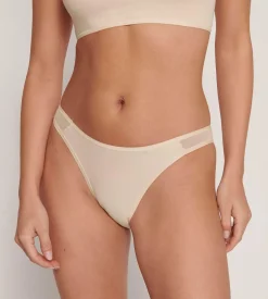 Sloggi Women Soft ADAPT Tiny Tanga (1-pack), dames slip, beige