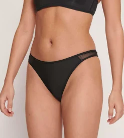 Sloggi Women Soft ADAPT Tiny Tanga (1-pack), dames slip, zwart