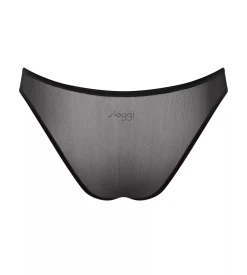 Sloggi Women Soft ADAPT Tiny Tanga (1-pack), dames slip, zwart