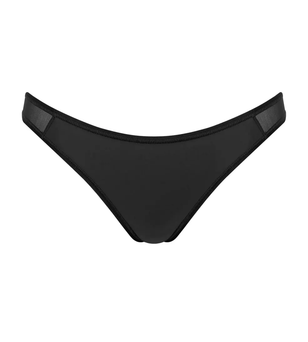 Sloggi Women Soft ADAPT Tiny Tanga (1-pack), dames slip, zwart