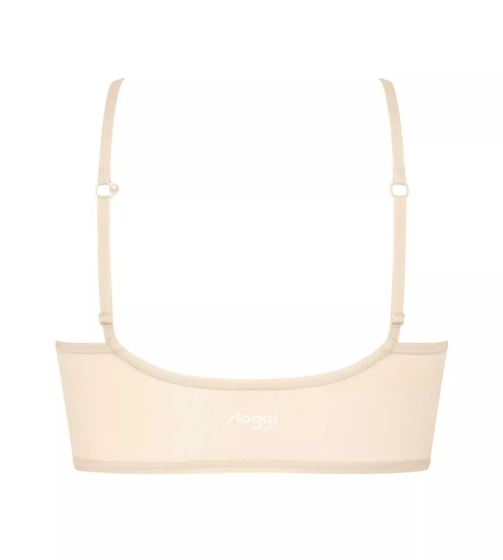 Sloggi Women Soft ADAPT Top, bralette, beige