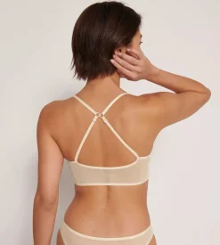 Sloggi Women Soft ADAPT Top, bralette, beige