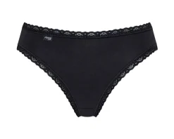Sloggi Women 24/7 Weekend Tai (3-pack), dames slip, zwart
