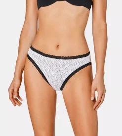 Sloggi Women 24/7 Weekend Tai (3-pack), dames slip, zwart