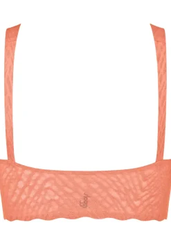 Sloggi Women ZERO Feel Bliss Bralette, bralette, licht abrikoos