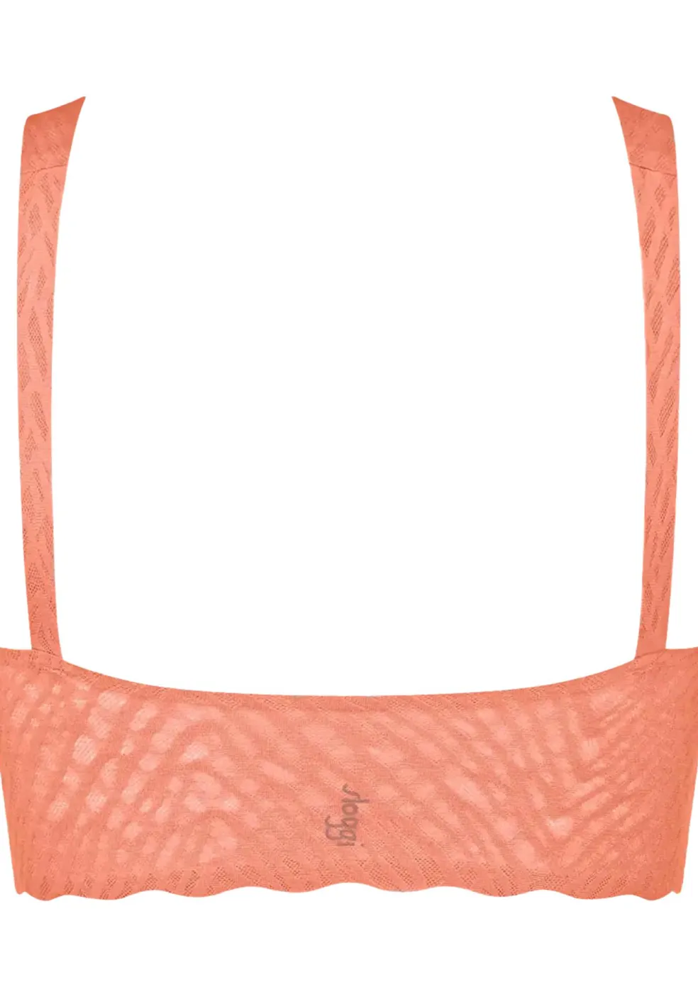 Sloggi Women ZERO Feel Bliss Bralette, bralette, licht abrikoos