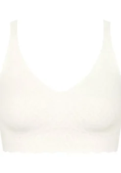 Sloggi Women ZERO Feel Bliss Bralette, bralette, wit
