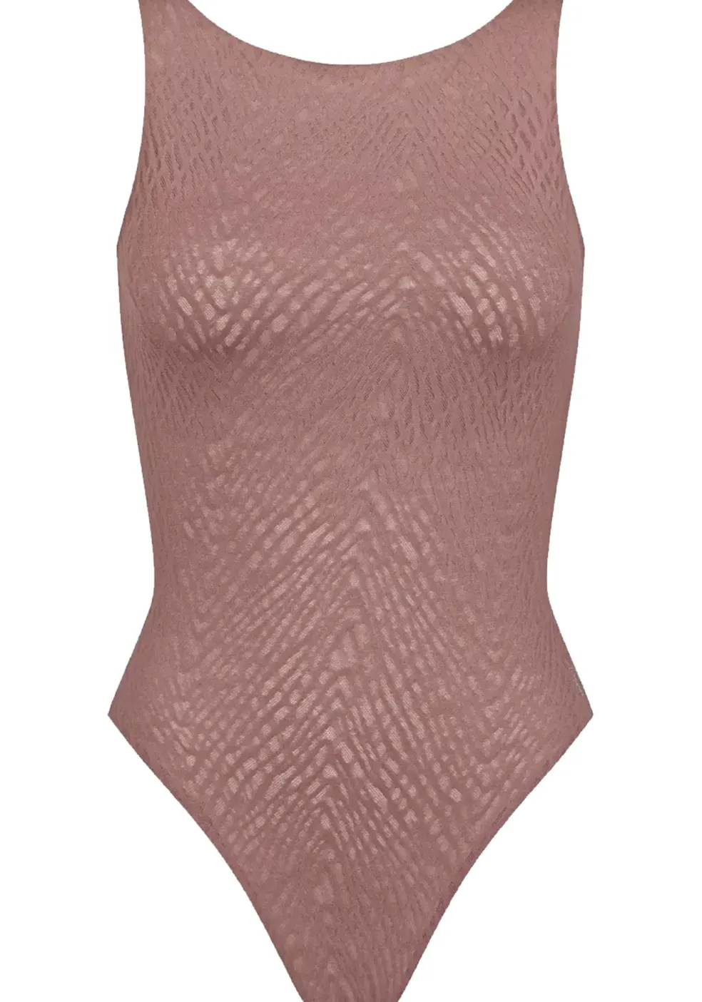 Sloggi Women ZERO Feel Bliss Body, body, donkerbruin