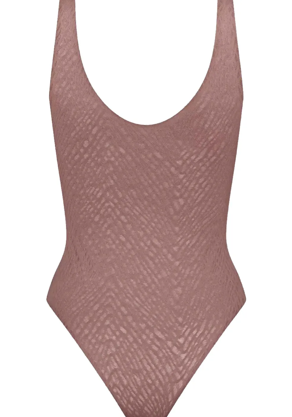Sloggi Women ZERO Feel Bliss Body, body, donkerbruin