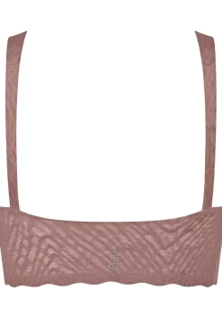 Sloggi Women ZERO Feel Bliss Bralette, bralette, donkerbruin