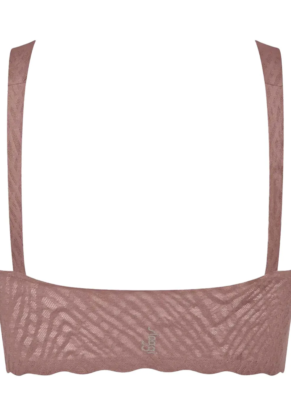 Sloggi Women ZERO Feel Bliss Bralette, bralette, donkerbruin