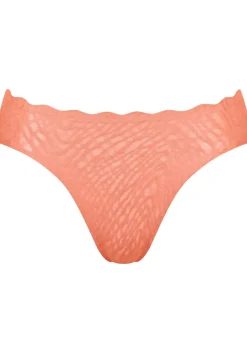 Sloggi Women ZERO Feel Bliss High leg (1-pack), dames slip, licht abrikoos