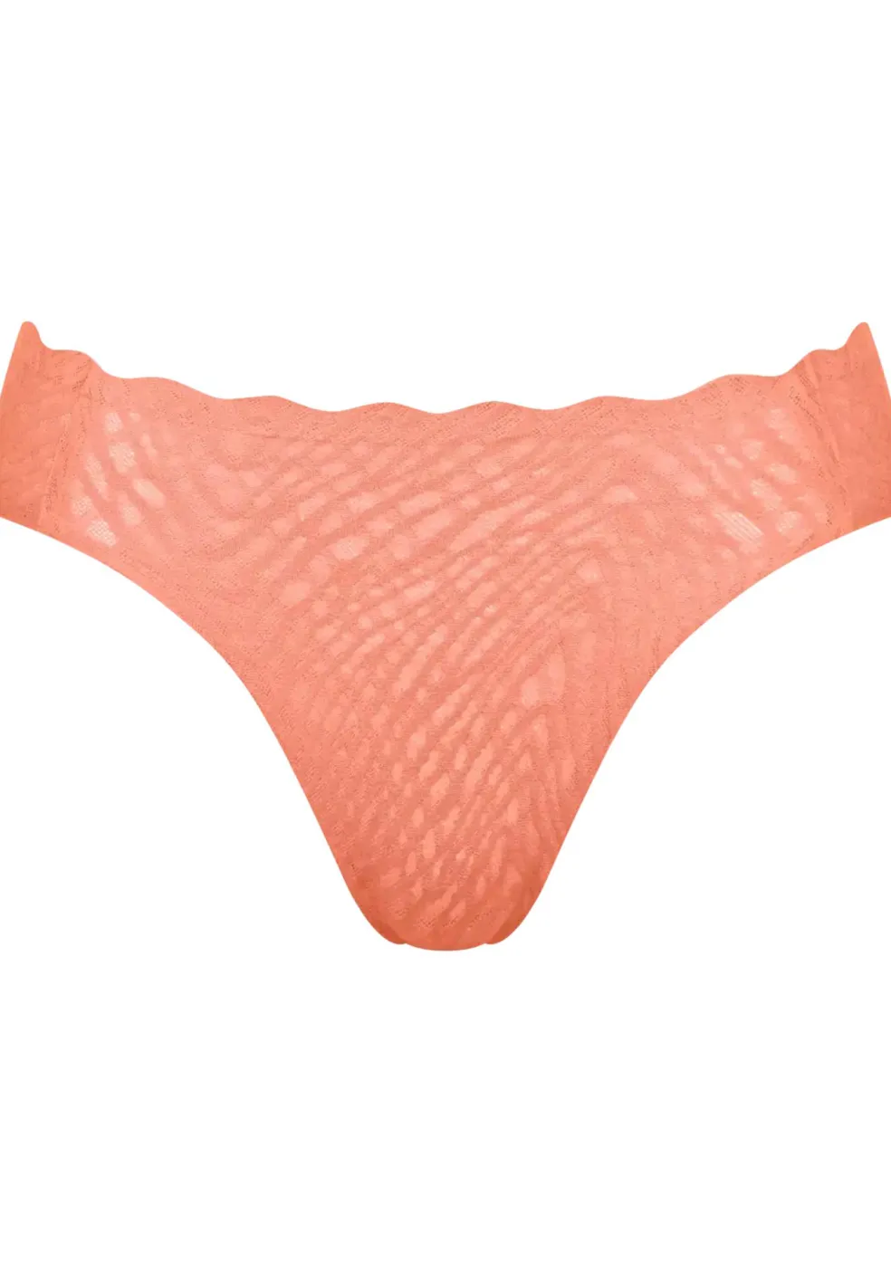 Sloggi Women ZERO Feel Bliss High leg (1-pack), dames slip, licht abrikoos