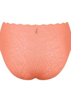 Sloggi Women ZERO Feel Bliss High leg (1-pack), dames slip, licht abrikoos
